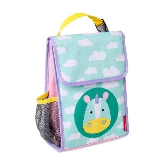 Saculet pentru pranz Zoo Skip Hop - Unicorn Saculet pentru pranz Zoo Skip Hop - Unicorn