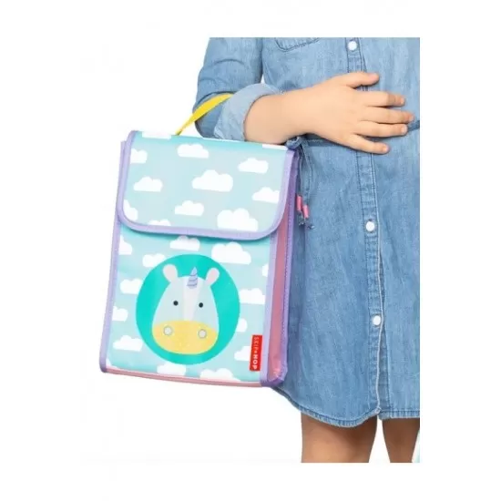 Saculet pentru pranz Zoo Skip Hop - Unicorn Saculet pentru pranz Zoo Skip Hop - Unicorn