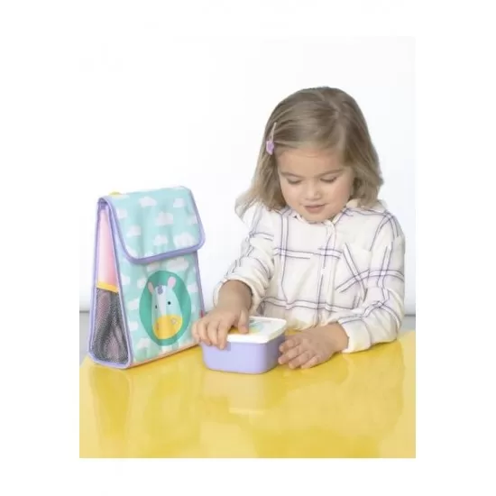 Saculet pentru pranz Zoo Skip Hop - Unicorn Saculet pentru pranz Zoo Skip Hop - Unicorn