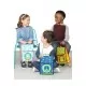 Saculet pentru pranz Zoo Skip Hop - Unicorn Saculet pentru pranz Zoo Skip Hop - Unicorn