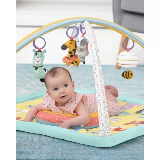 Salteluta de activitati Skip Hop Bebe si Alfabetul Salteluta de activitati Skip Hop Bebe si Alfabetul