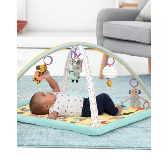 Salteluta de activitati Skip Hop Bebe si Alfabetul Salteluta de activitati Skip Hop Bebe si Alfabetul
