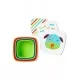 Set 3 cutii pentru pranz Zoo Skip Hop - Catel Set 3 cutii pentru pranz Zoo Skip Hop - Catel