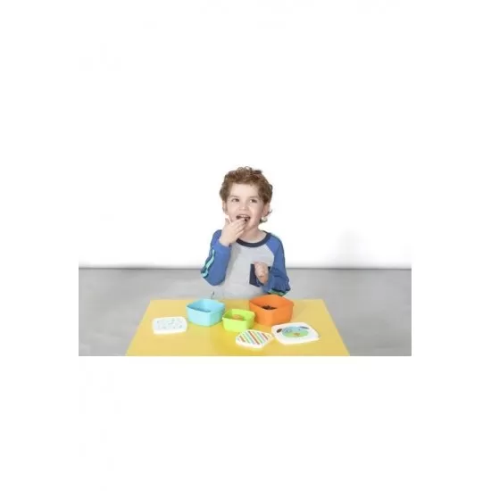 Set 3 cutii pentru pranz Zoo Skip Hop - Catel Set 3 cutii pentru pranz Zoo Skip Hop - Catel