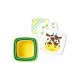 Set 3 cutii pentru pranz Zoo Skip Hop - Girafa Set 3 cutii pentru pranz Zoo Skip Hop - Girafa