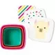 Set 3 cutii pentru pranz Zoo Skip Hop - Lama Set 3 cutii pentru pranz Zoo Skip Hop - Lama