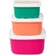 Set 3 cutii pentru pranz Zoo Skip Hop - Lama Set 3 cutii pentru pranz Zoo Skip Hop - Lama