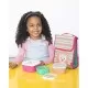Set 3 cutii pentru pranz Zoo Skip Hop - Lama Set 3 cutii pentru pranz Zoo Skip Hop - Lama