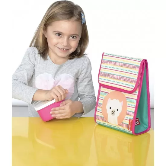 Set 3 cutii pentru pranz Zoo Skip Hop - Lama Set 3 cutii pentru pranz Zoo Skip Hop - Lama