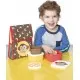Set 3 cutii pentru pranz Zoo Skip Hop - Maimutica Set 3 cutii pentru pranz Zoo Skip Hop - Maimutica