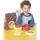 Set 3 cutii pentru pranz Zoo Skip Hop - Maimutica Set 3 cutii pentru pranz Zoo Skip Hop - Maimutica