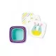 Set 3 cutii pentru pranz Zoo Skip Hop - Unicorn Set 3 cutii pentru pranz Zoo Skip Hop - Unicorn