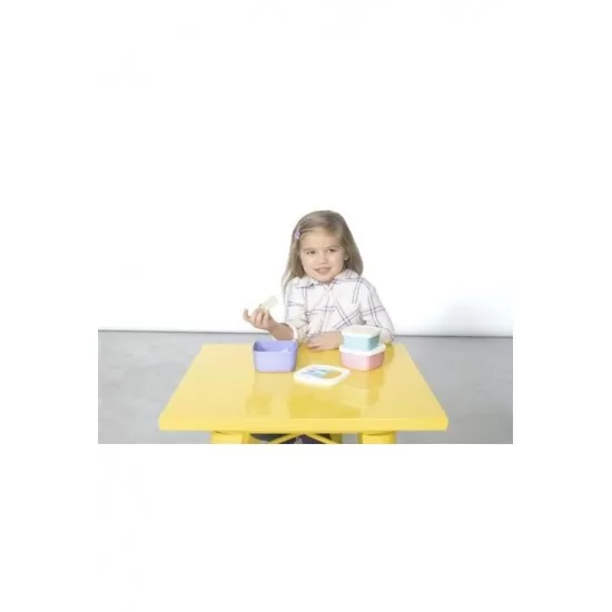 Set 3 cutii pentru pranz Zoo Skip Hop - Unicorn Set 3 cutii pentru pranz Zoo Skip Hop - Unicorn