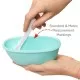 Set de calatorie pentru hranire Skip Hop - Soft turcoaz Set de calatorie pentru hranire Skip Hop - Soft turcoaz