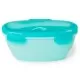 Set de calatorie pentru hranire Skip Hop - Soft turcoaz Set de calatorie pentru hranire Skip Hop - Soft turcoaz