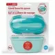 Set de calatorie pentru hranire Skip Hop - Soft turcoaz Set de calatorie pentru hranire Skip Hop - Soft turcoaz