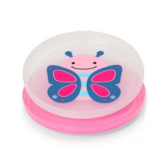 Set farfurii anti-alunecare Skip Hop - Fluture Set farfurii anti-alunecare Skip Hop - Fluture