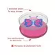 Set farfurii anti-alunecare Skip Hop - Fluture Set farfurii anti-alunecare Skip Hop - Fluture