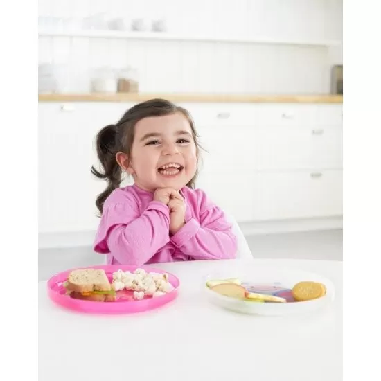 Set farfurii anti-alunecare Skip Hop - Fluture Set farfurii anti-alunecare Skip Hop - Fluture