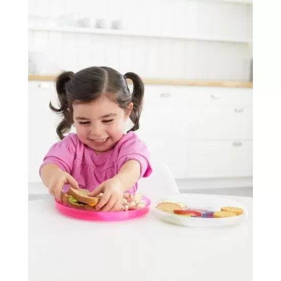 Set farfurii anti-alunecare Skip Hop - Fluture Set farfurii anti-alunecare Skip Hop - Fluture
