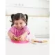 Set farfurii anti-alunecare Skip Hop - Fluture Set farfurii anti-alunecare Skip Hop - Fluture