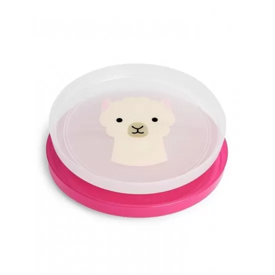 Set farfurii anti-alunecare Skip Hop - Lama Set farfurii anti-alunecare Skip Hop - Lama