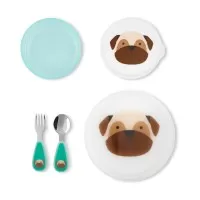 Set pentru pranz Skip Hop - Catelus Pug