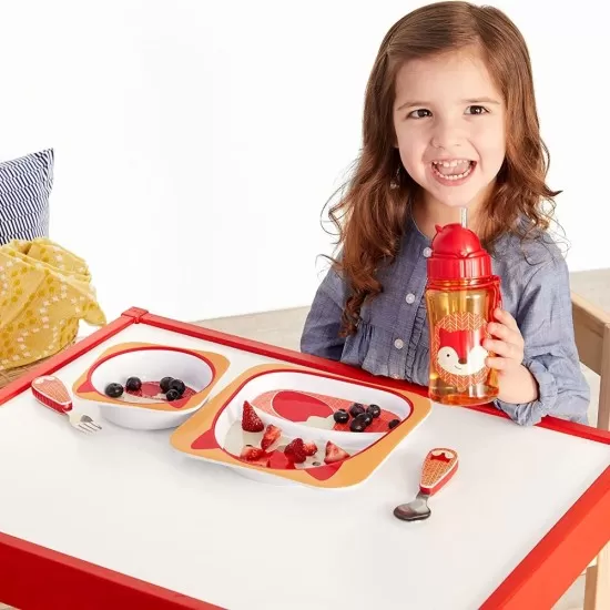Set tacamuri Skip Hop Zoo Vulpe