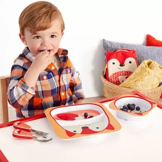 Set tacamuri Skip Hop Zoo Vulpe