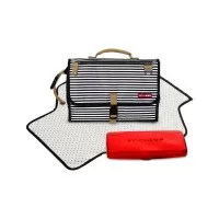 Statie de schimbat Pronto Signature Black/White Skip Hop
