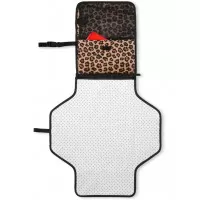 Statie de schimbat Pronto Signature Classic Leopard Skip Hop