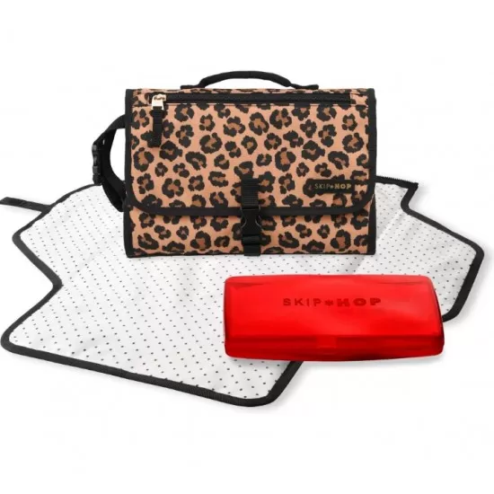 Statie de schimbat Pronto Signature Classic Leopard Skip Hop Statie de schimbat Pronto Signature Classic Leopard Skip Hop