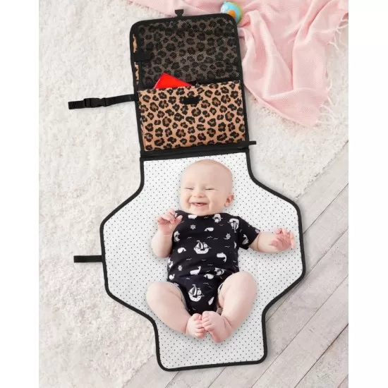Statie de schimbat Pronto Signature Classic Leopard Skip Hop Statie de schimbat Pronto Signature Classic Leopard Skip Hop