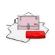Statie de schimbat - Pronto Signature Pink Heather Skip Hop Statie de schimbat - Pronto Signature Pink Heather Skip Hop