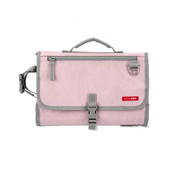 Statie de schimbat - Pronto Signature Pink Heather Skip Hop Statie de schimbat - Pronto Signature Pink Heather Skip Hop
