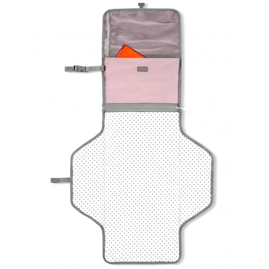 Statie de schimbat - Pronto Signature Pink Heather Skip Hop Statie de schimbat - Pronto Signature Pink Heather Skip Hop