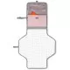 Statie de schimbat - Pronto Signature Pink Heather Skip Hop Statie de schimbat - Pronto Signature Pink Heather Skip Hop