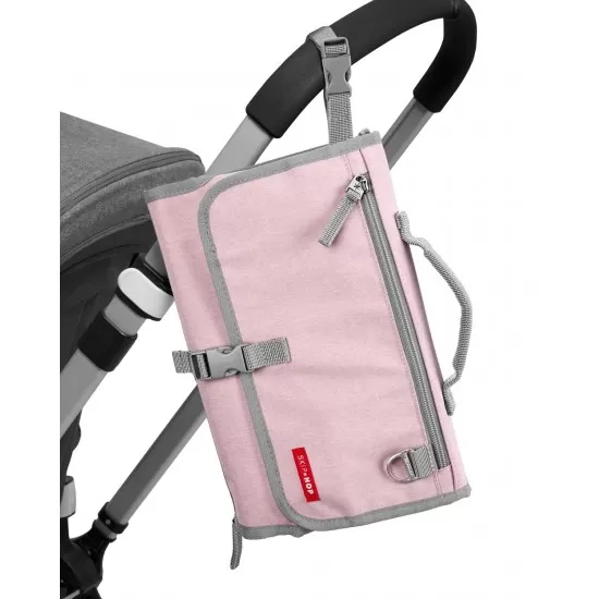 Statie de schimbat - Pronto Signature Pink Heather Skip Hop Statie de schimbat - Pronto Signature Pink Heather Skip Hop
