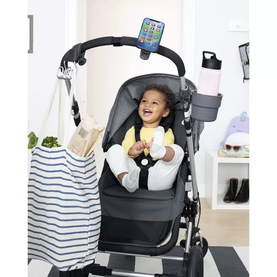 Suport universal de pahar pentru carucior Skip Hop Suport universal de pahar pentru carucior Skip Hop