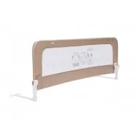 Bariera de siguranta pentru pat Zopa Monna Animal Beige 150 cm