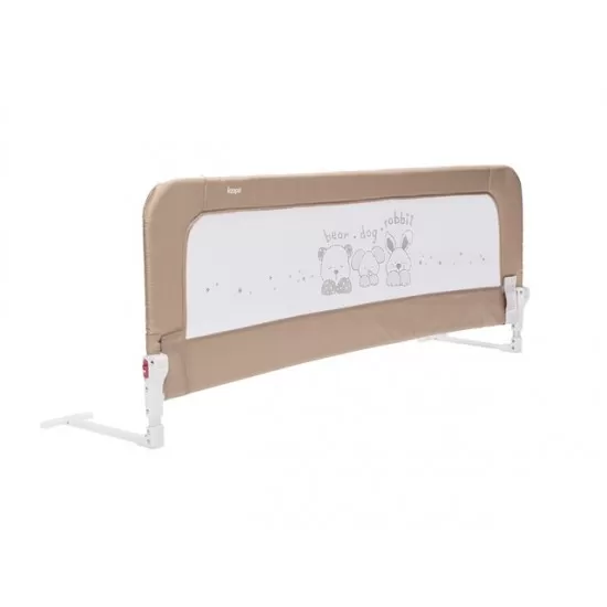 Bariera de siguranta pentru pat Zopa Monna Animal Beige 150 cm Bariera de siguranta pentru pat Zopa Monna Animal Beige 150 cm