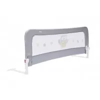 Bariera de siguranta pentru pat Zopa Monna Griffin Grey 150 cm