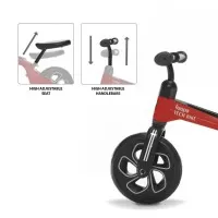 Bicicleta fara pedale Zopa Tech Bike Red 