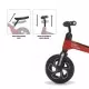 Bicicleta fara pedale Zopa Tech Bike Red Bicicleta fara pedale Zopa Tech Bike Red