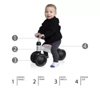 Bicicleta fara pedale Zopa Zooter Magic