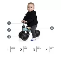 Bicicleta Zooter Mint Zopa