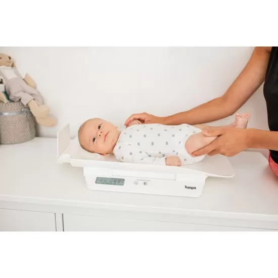 Cantar bebelusi digital 2 in 1: masoara greutatea si inaltimea Zopa Cantar bebelusi digital 2 in 1: masoara greutatea si inaltimea Zopa