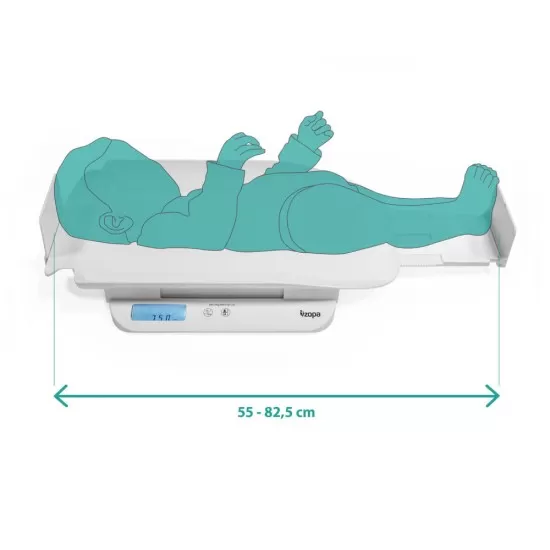 Cantar bebelusi digital 2 in 1: masoara greutatea si inaltimea Zopa Cantar bebelusi digital 2 in 1: masoara greutatea si inaltimea Zopa