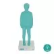 Cantar bebelusi digital 2 in 1: masoara greutatea si inaltimea Zopa Cantar bebelusi digital 2 in 1: masoara greutatea si inaltimea Zopa