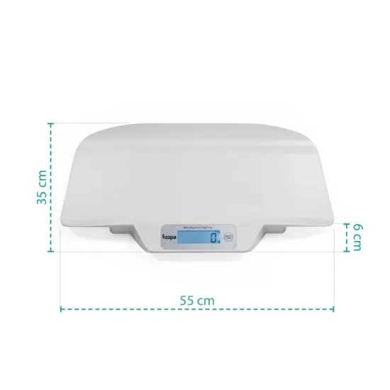 Cantar bebelusi digital, de la 0,02 grame – la 20 kg Zopa